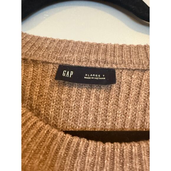 GAP Ribbed Knit Lounge Set — Sweater & Pants (XL Tall / L Tall) - Picture 3 of 8